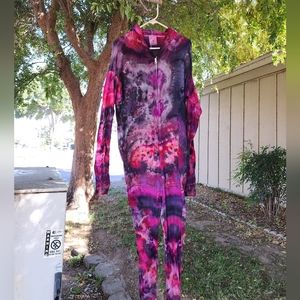 Custom tye died union suit xl